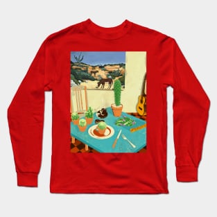 LA MESA DE CACTUS Long Sleeve T-Shirt